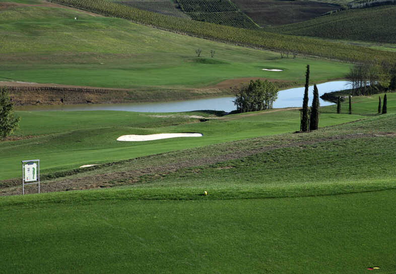 Golfplatz Golf Club Bellosguardo 2524