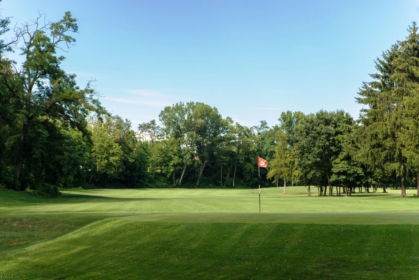 Golfplatzansicht