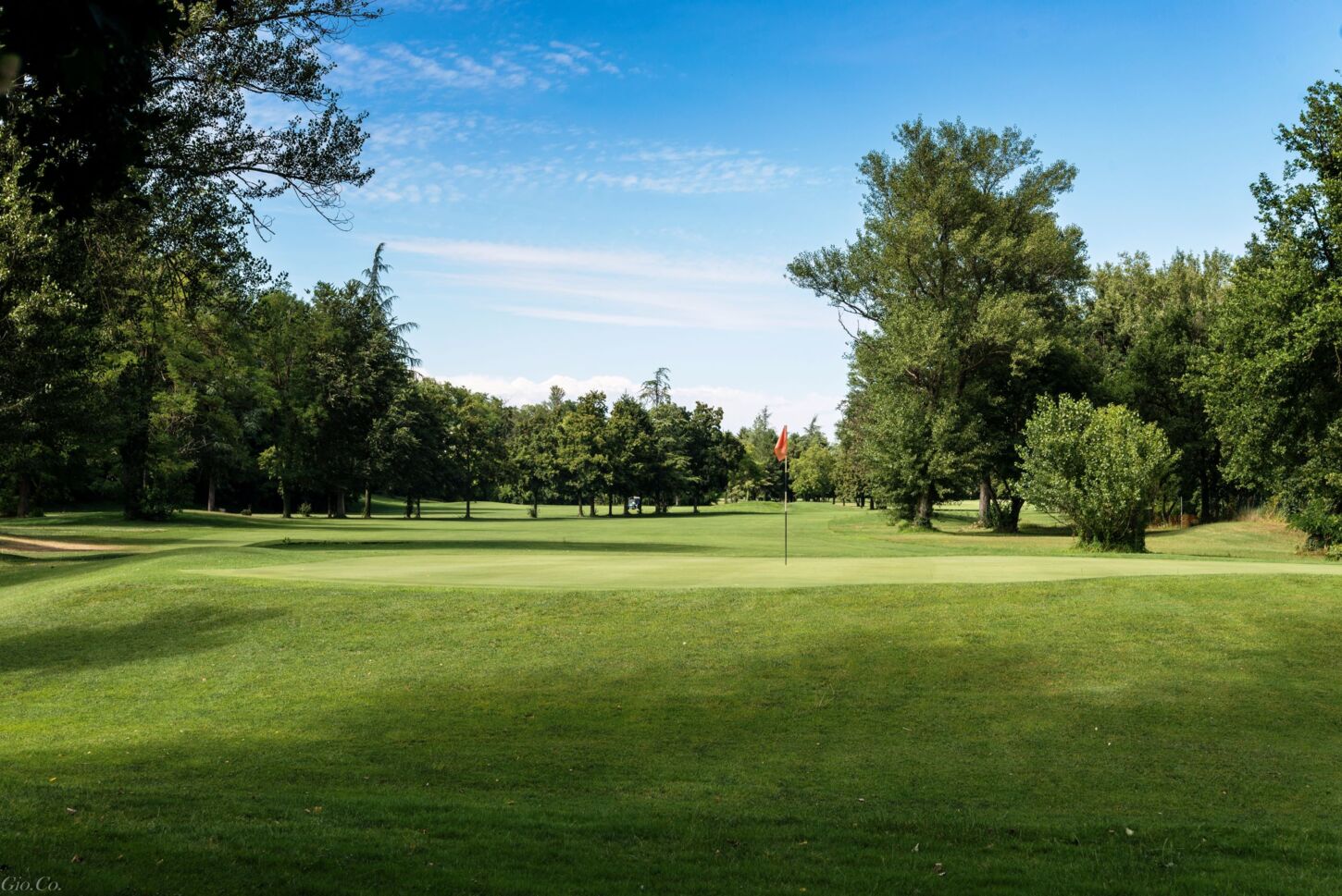 Golfplatzansicht