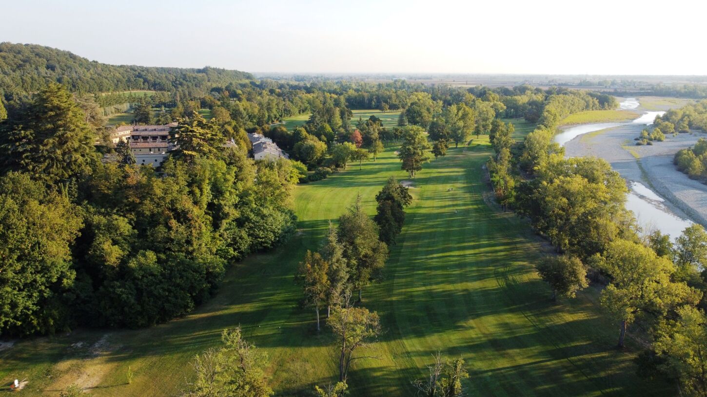Golfplatzansicht
