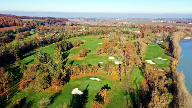 Golfplatzansicht