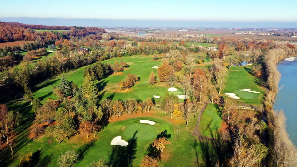 Golfplatzansicht