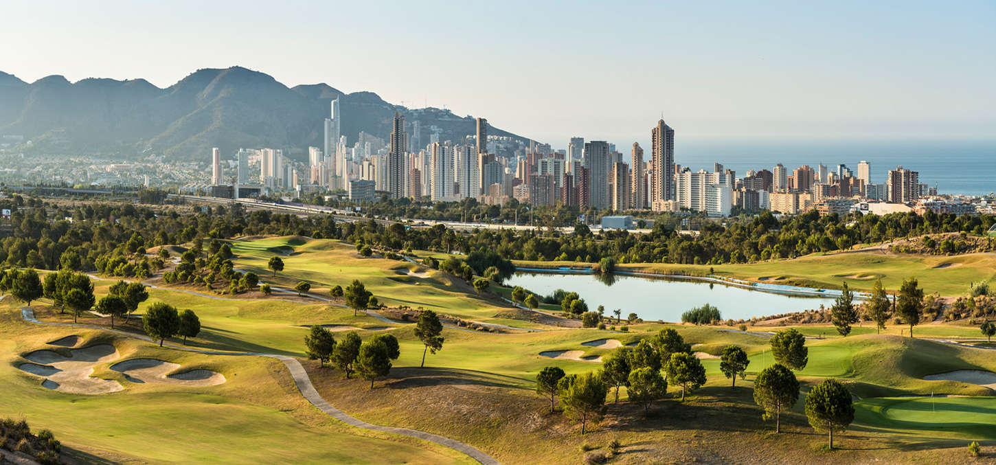Golfplatz Melia Villaitana Golf Club - Levante 2542