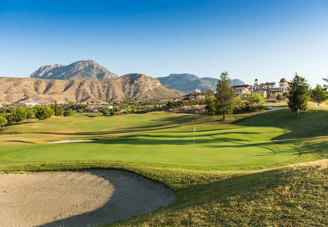 Golfplatz Melia Villaitana Golf Club - Levante 2537