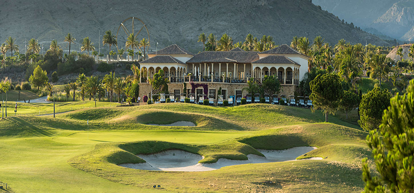 Golfplatz Melia Villaitana Golf Club - Levante 2543