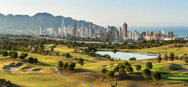 Golfplatz Melia Villaitana Golf Club - Levante 2542