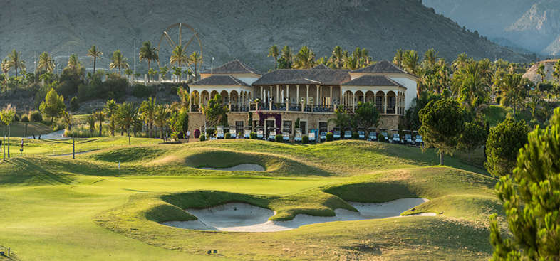 Golfplatz Melia Villaitana Golf Club - Levante 2543