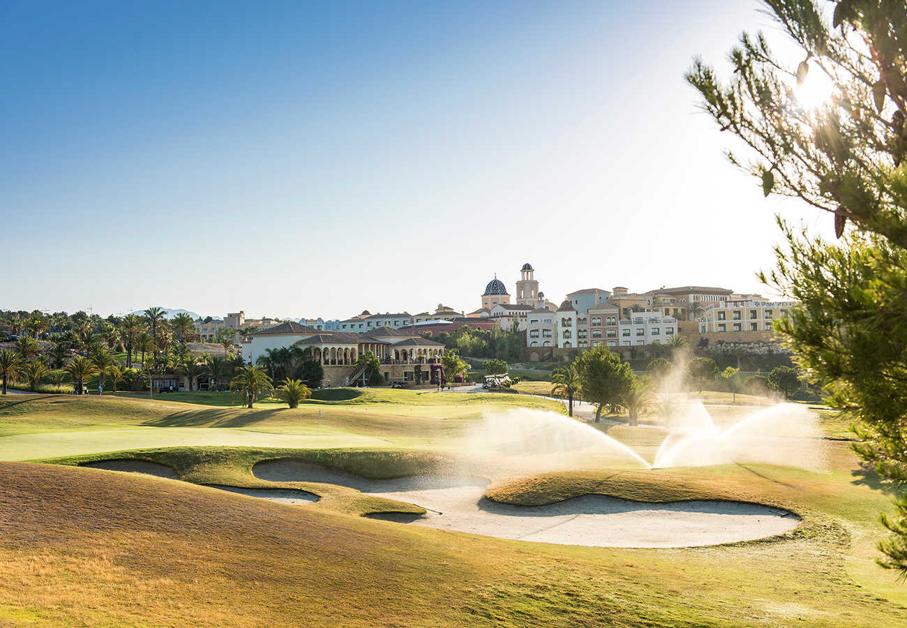 Golfplatz Melia Villaitana Golf Club - Poniente 2546