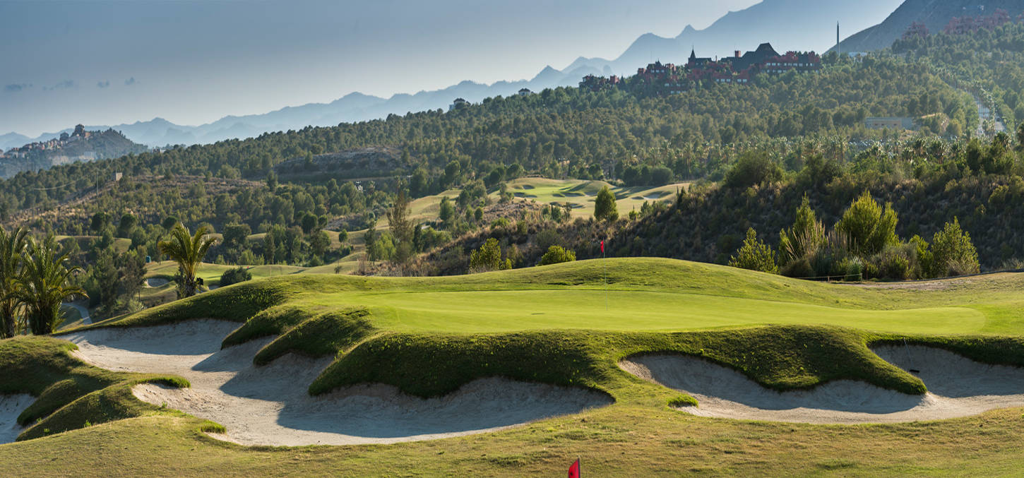 Golfplatz Melia Villaitana Golf Club - Poniente 2544