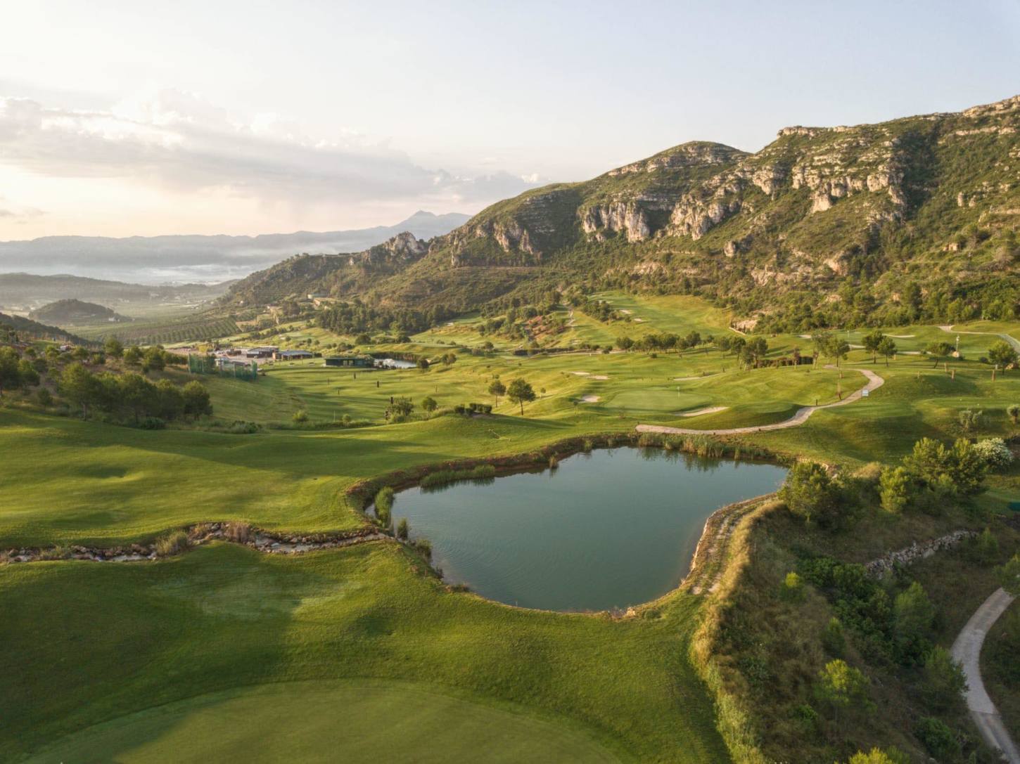 Golfplatz La Galiana Campo de Golf 5471