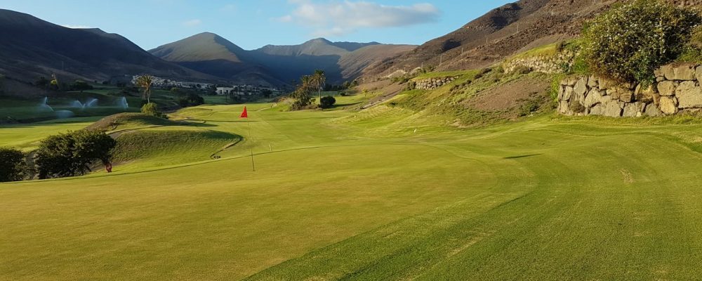 Golfplatzansicht