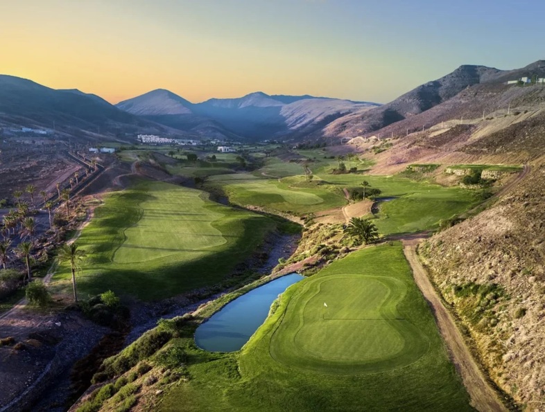 Golfplatzansicht