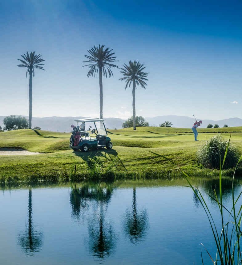 Golfplatz Alboran Golf 3414