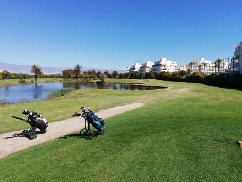 Golfplatzansicht