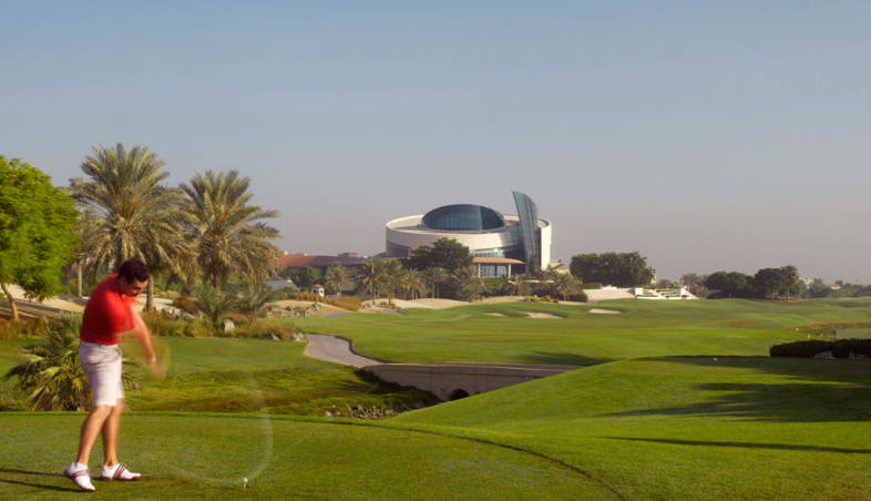 Golfplatz Al Badia Golf Club 2582