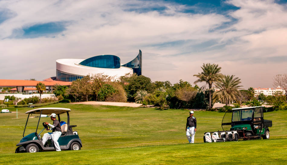 Golfplatz Al Badia Golf Club 2584
