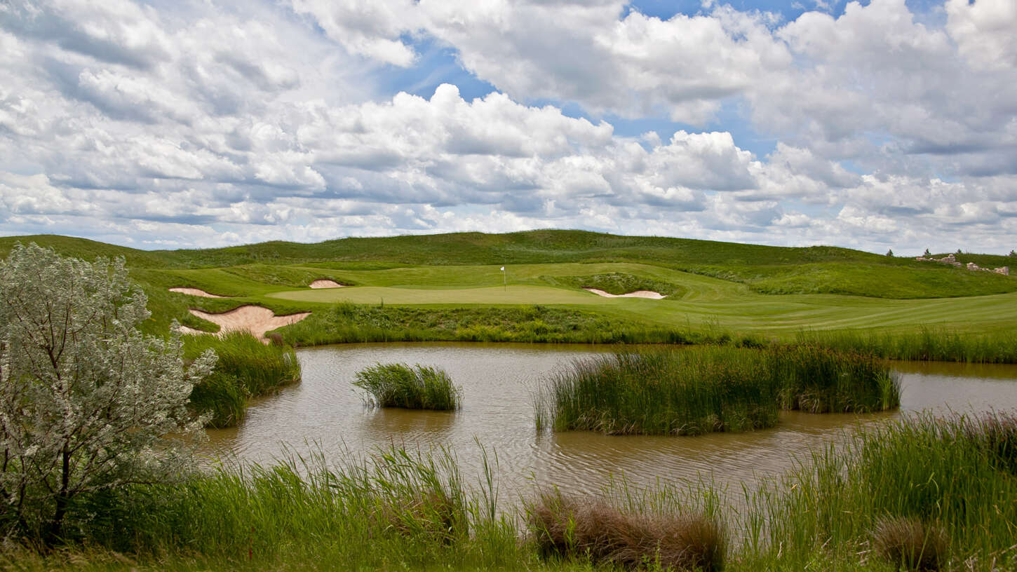 Golfplatz