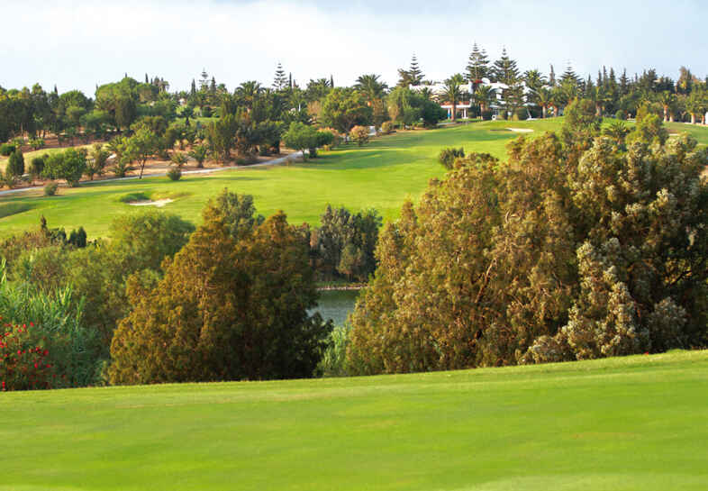 Golfplatzansicht