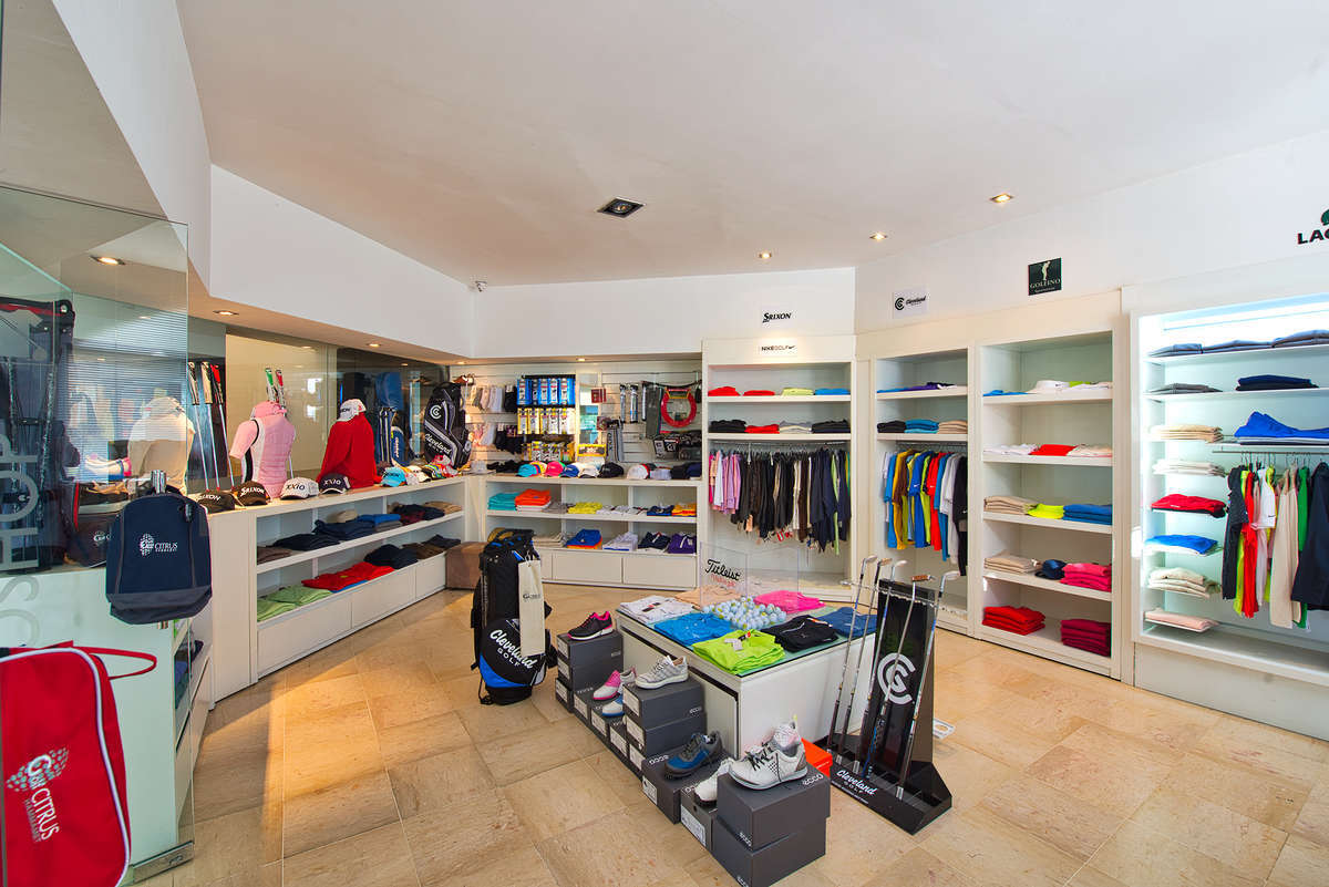 Pro Shop