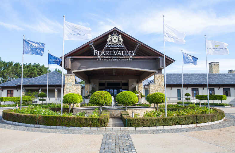 Golfplatz Pearl Valley Golf Course 2655