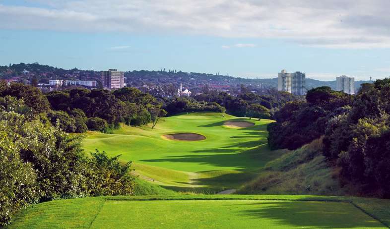 Golfplatz Durban Country Club 2659