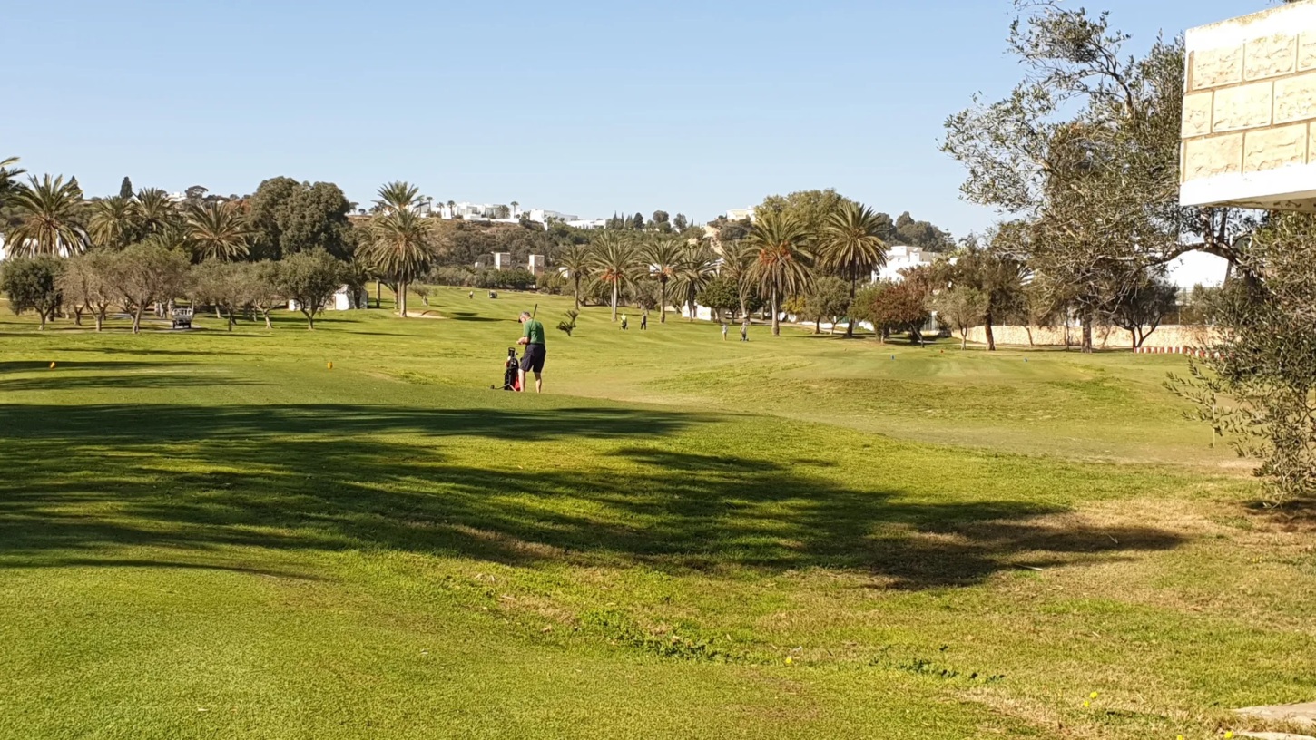 Golfplatzansicht