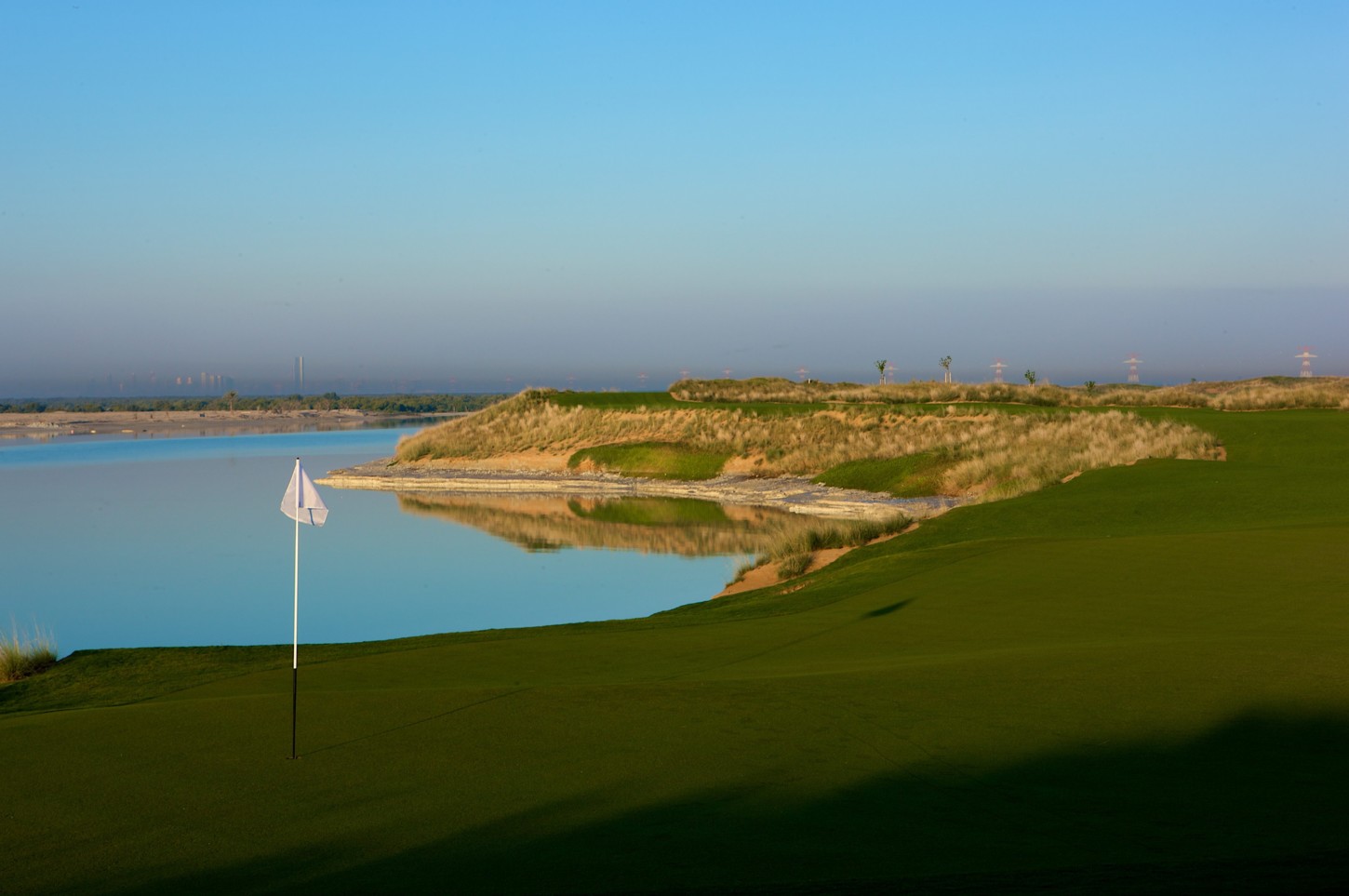 Golfplatz Yas Links Abu Dhabi 3580