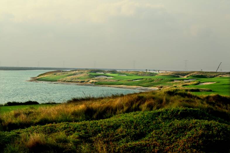 Golfplatz Yas Links Abu Dhabi 3576