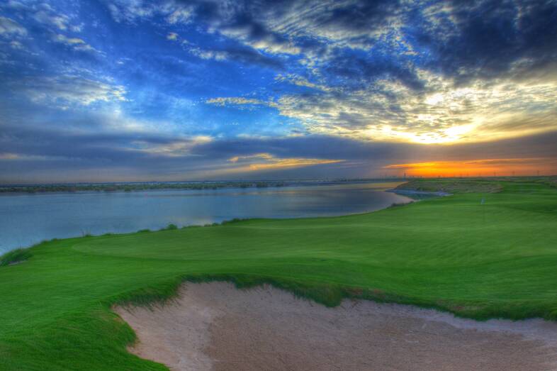 Golfplatz Yas Links Abu Dhabi 3577