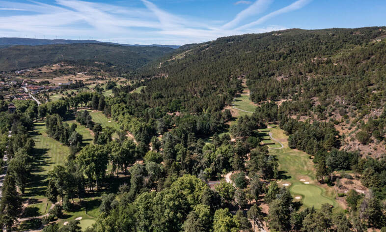 Golfplatzansicht