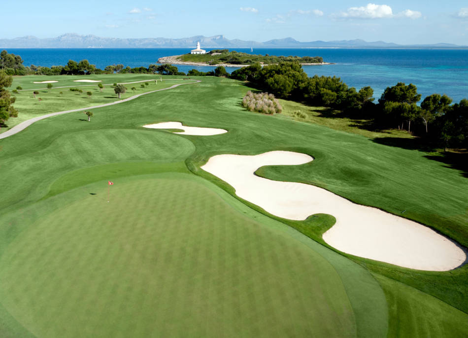 Golfplatz Club de Golf Alcanada 30