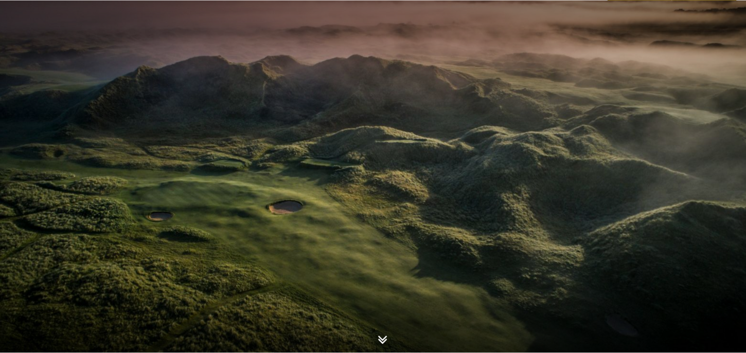 Golfplatz Ansicht