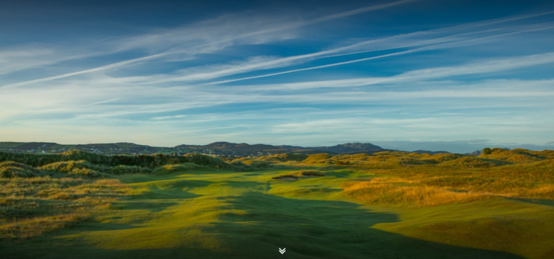 Golfplatz Ansicht