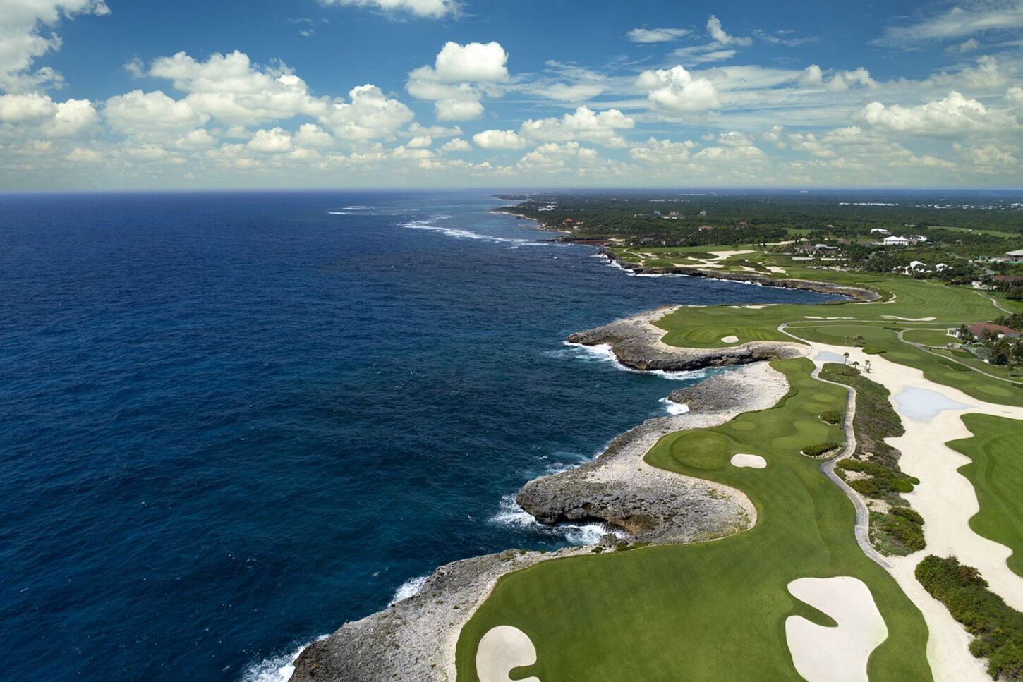 Golfplatzansicht