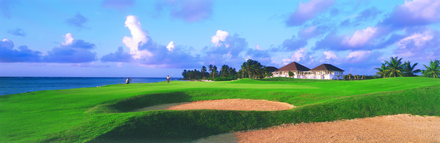 Golfplatzansicht
