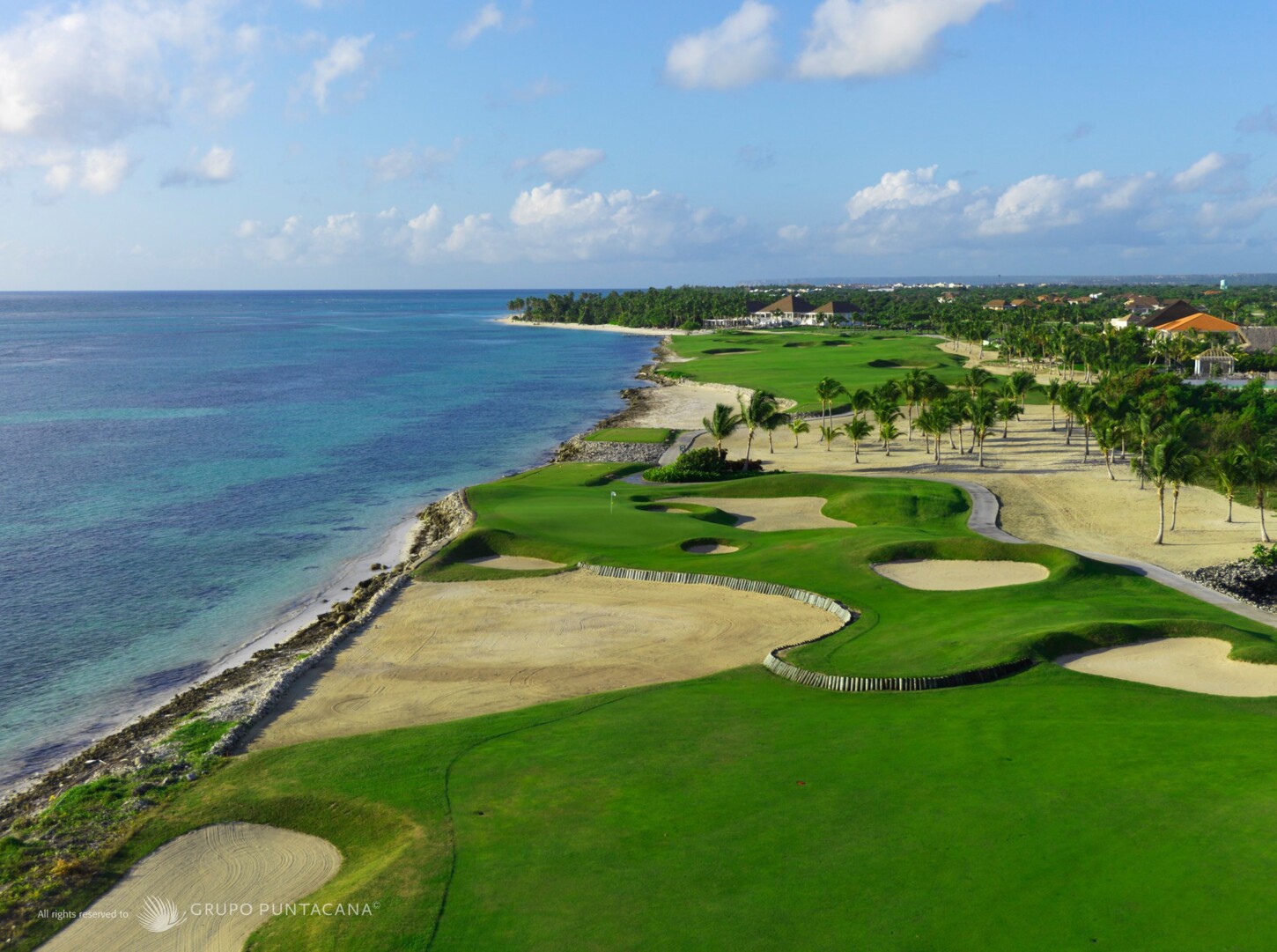 Golfplatzansicht