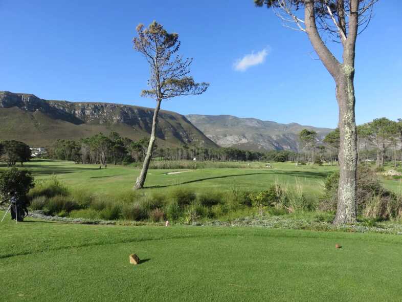 Golfplatz Hermanus Golf Club 3303