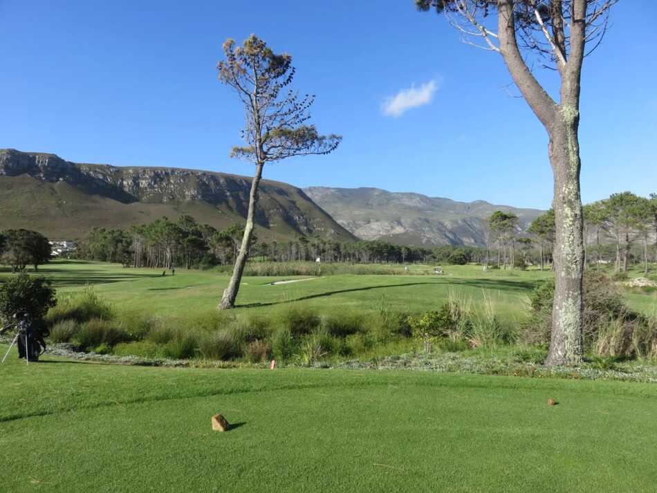 Golfplatz Hermanus Golf Club 3303