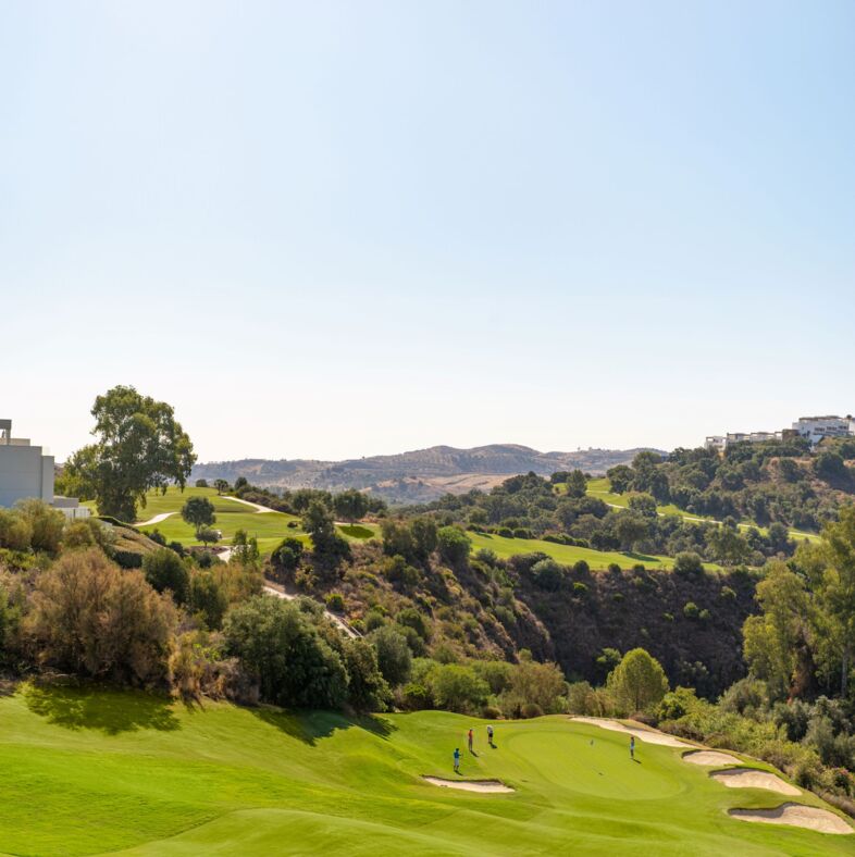 Golfplatz La Cala Europa 8786