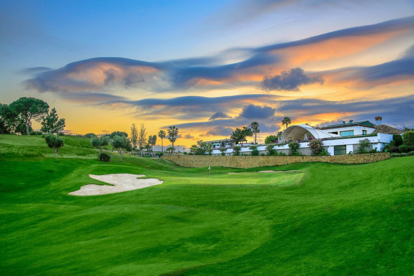 Golfplatz La Cala Asia 3154