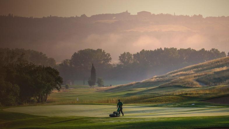 Golfplatz Castiglion del Bosco Golf Club 4165