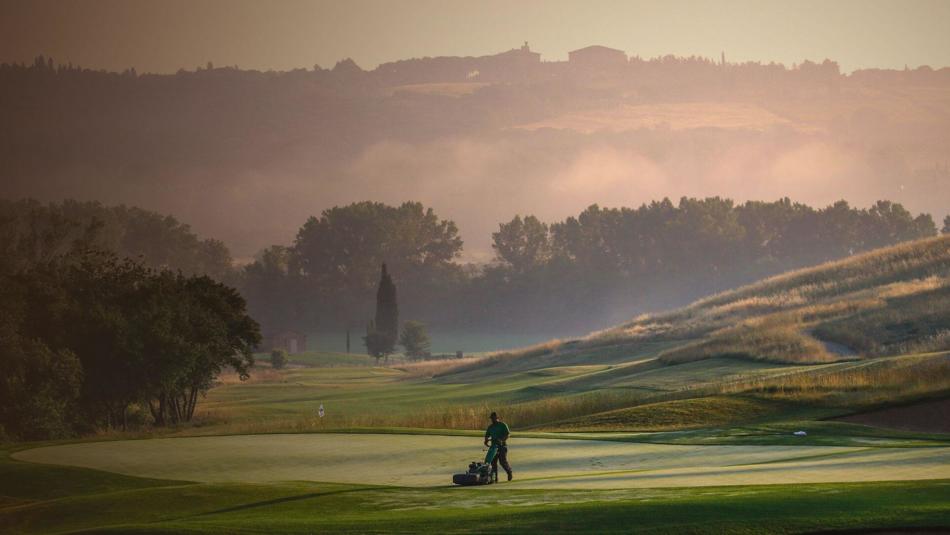 Golfplatz Castiglion del Bosco Golf Club 4165