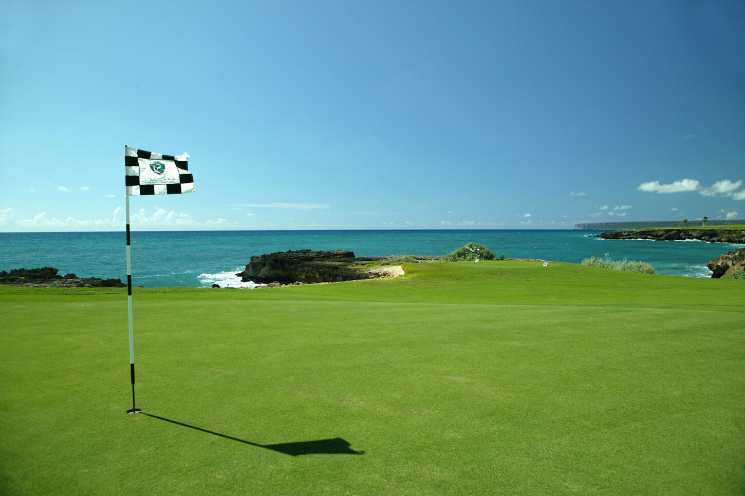 Golfplatzansicht