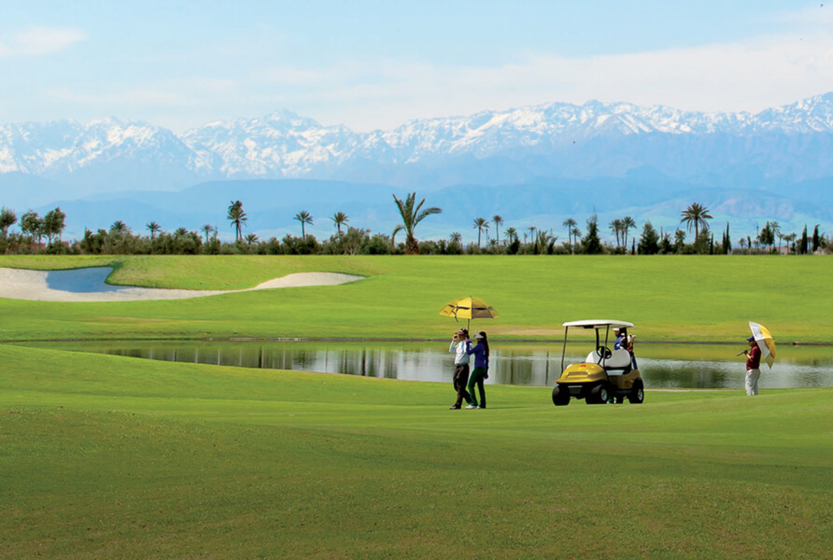 Golfplatz Tony Jacklin Marrakech Golf 8398