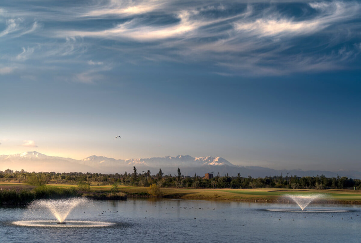 Golfplatz Tony Jacklin Marrakech Golf 8399