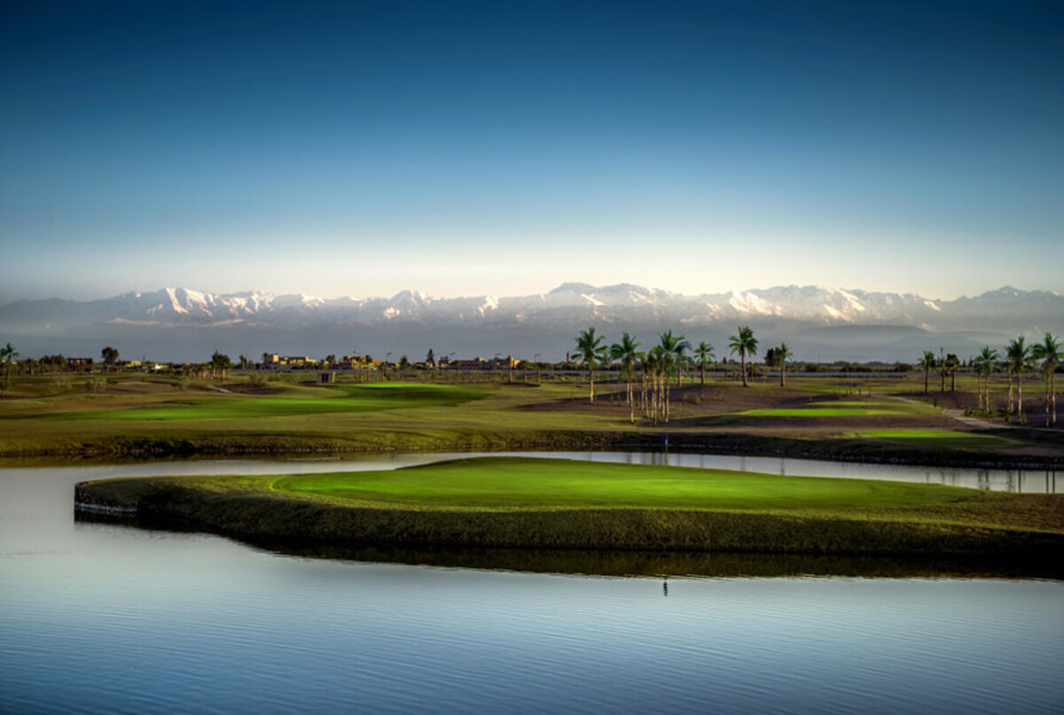 Golfplatz Tony Jacklin Marrakech Golf 8400