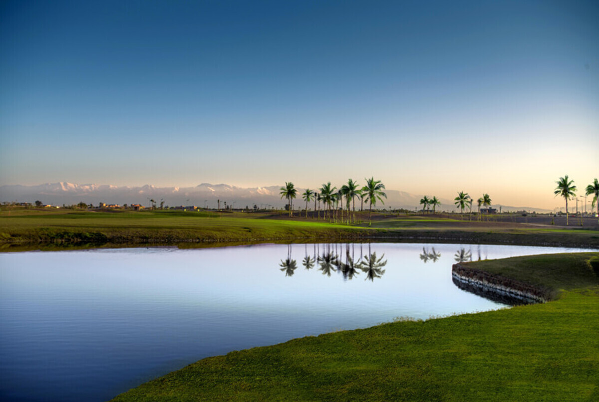 Golfplatz Tony Jacklin Marrakech Golf 8401