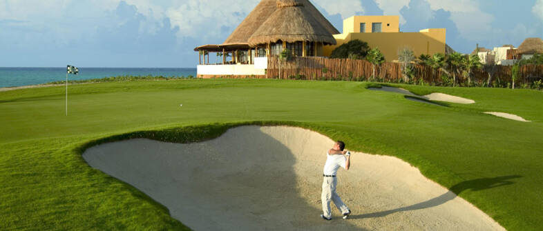 Golfplatz Mayakoba El Camaleon 5462