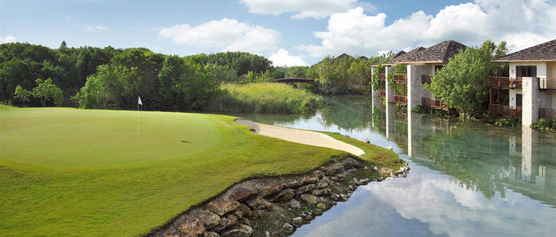 Golfplatz Mayakoba El Camaleon 5463