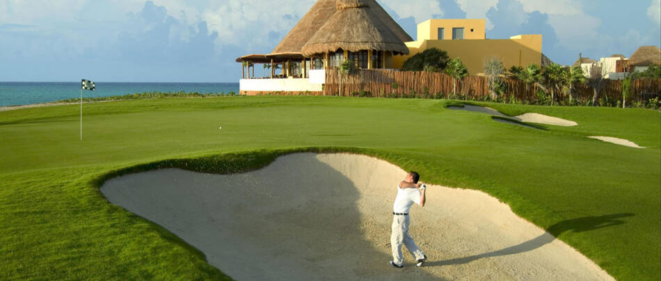 Golfplatz Mayakoba El Camaleon 5462